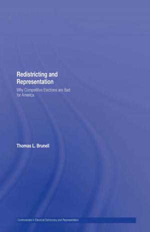 Cover of the book Redistricting and Representation by Ben-Ami Shillony