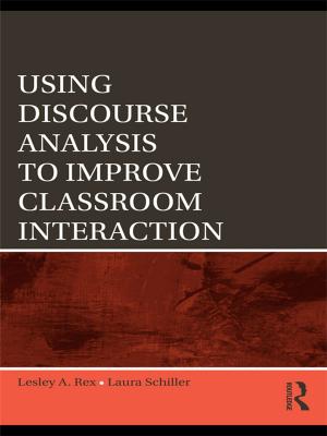 Cover of the book Using Discourse Analysis to Improve Classroom Interaction by Robert B. Musburger, PhD