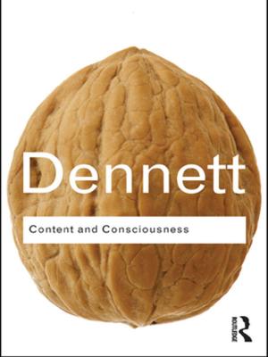 Cover of the book Content and Consciousness by Nik Hynek