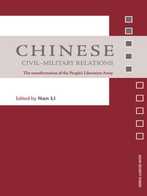 bigCover of the book Chinese Civil-Military Relations by 