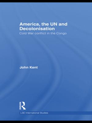 Book cover of America, the UN and Decolonisation