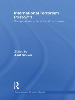 Cover of the book International Terrorism Post-9/11 by Geof Rayner, Tim Lang