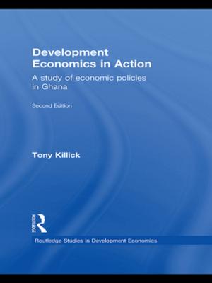 Cover of the book Development Economics in Action by Ruth Whittle, John Klapper, Katharina Glöckel, Bill Dodd, Christine Eckhard-Black