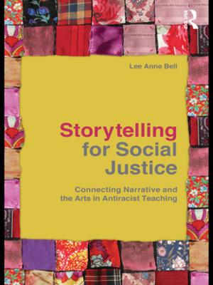 Cover of the book Storytelling for Social Justice by Christopher James Sheridan