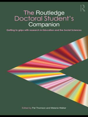 Cover of the book The Routledge Doctoral Student's Companion by Sayyid Hamid Hurriez