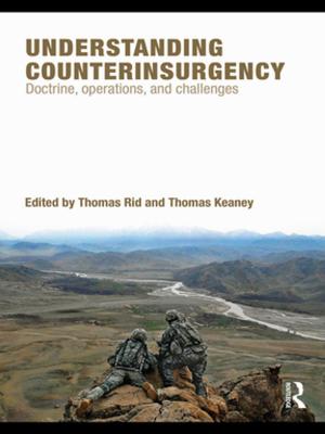 Cover of the book Understanding Counterinsurgency by Martin Mills, Glenda McGregor