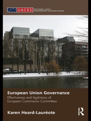 Cover of the book European Union Governance by Esra Mirze Santesso, James McClung