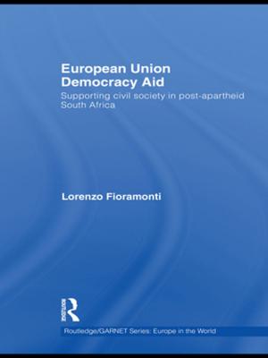 Cover of the book European Union Democracy Aid by Mark McCarthy