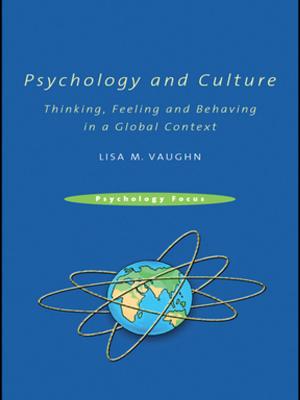 Cover of the book Psychology and Culture by 