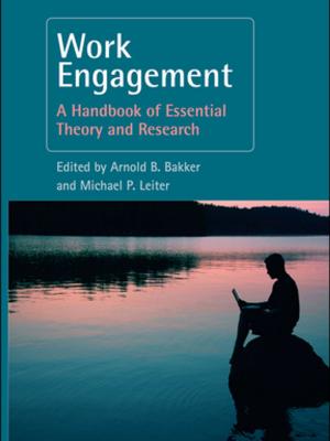 Cover of the book Work Engagement by Thomas Recchio