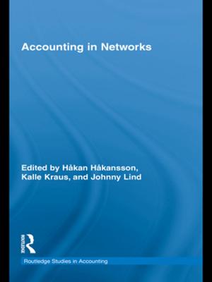 Cover of the book Accounting in Networks by J. Keith Hyde