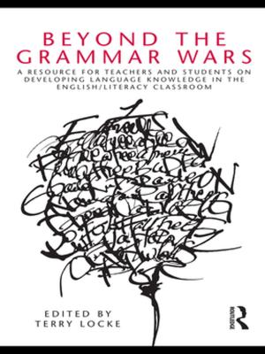 Cover of the book Beyond the Grammar Wars by 