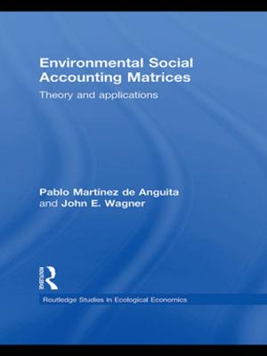 Cover of the book Environmental Social Accounting Matrices by Alison Ravetz
