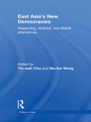 Cover of the book East Asia's New Democracies by Amanda Coffey, Paul Atkinson