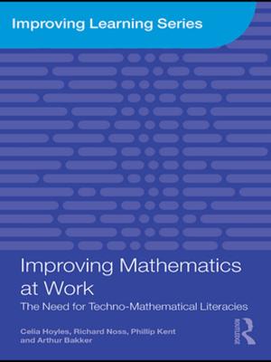 Cover of the book Improving Mathematics at Work by Nicholas Harkiolakis, Daphne Halkias