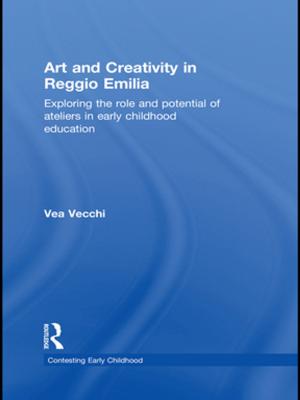 Cover of the book Art and Creativity in Reggio Emilia by Richard Docter F