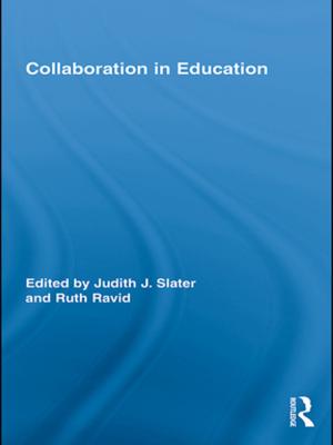 Cover of the book Collaboration in Education by Pauline Chazan
