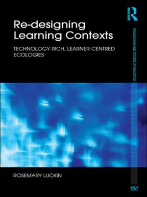 Cover of the book Re-Designing Learning Contexts by David Shotter