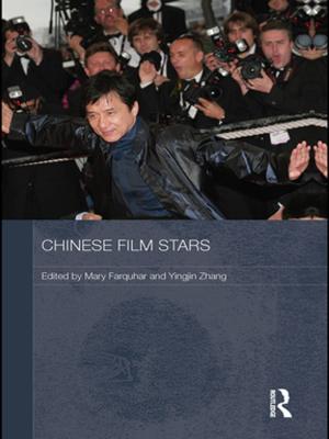 Cover of the book Chinese Film Stars by Jens Borchert, Stephan Lessenich