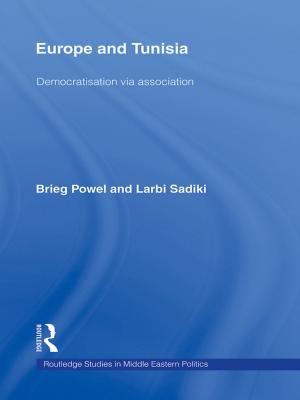 Cover of the book Europe and Tunisia by Nadia E. Brown, Sarah Allen Gershon