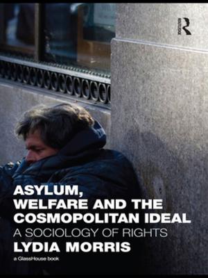Cover of the book Asylum, Welfare and the Cosmopolitan Ideal by Manuel Peña