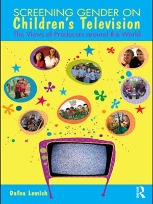 Cover of the book Screening Gender on Children's Television by Wendy M. Sargent