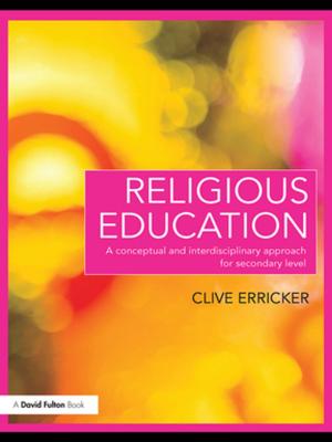 Cover of the book Religious Education by 