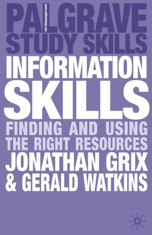Cover of the book Information Skills by Jago Morrison