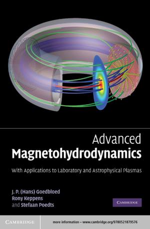 Cover of the book Advanced Magnetohydrodynamics by Jasper Heinzen