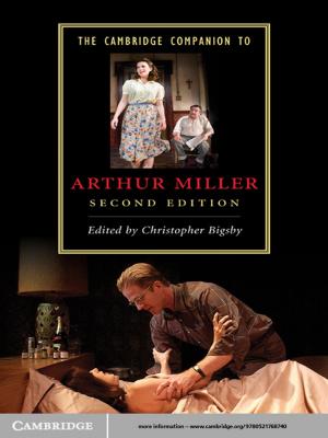 Cover of the book The Cambridge Companion to Arthur Miller by James R. Flynn