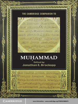 Cover of the book The Cambridge Companion to Muhammad by 