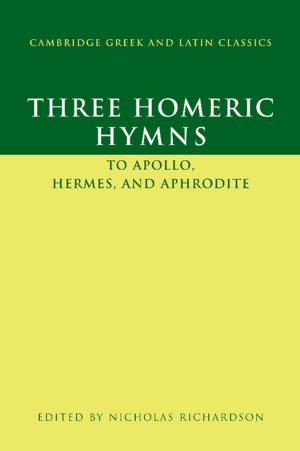 Cover of the book Three Homeric Hymns by Alan M. Jacobs