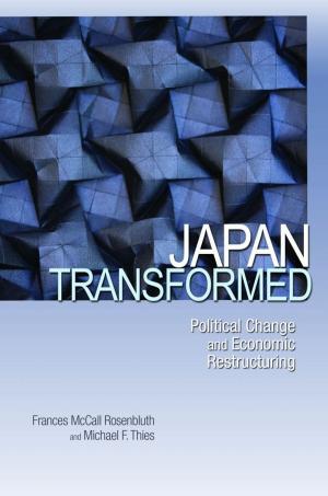Book cover of Japan Transformed
