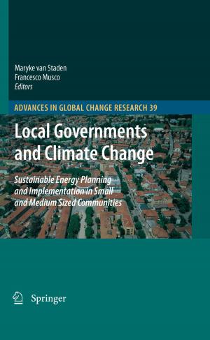 Cover of the book Local Governments and Climate Change by J.S. Kanwar, Mohinder S. Mudahar
