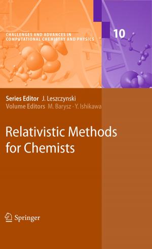bigCover of the book Relativistic Methods for Chemists by 