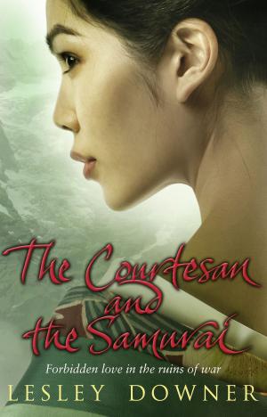 Cover of the book The Courtesan and the Samurai by Allan Mallinson
