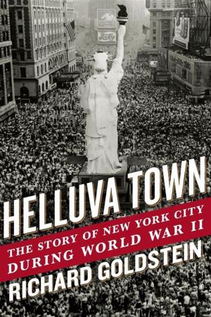 Cover of the book Helluva Town by Richard Brookhiser