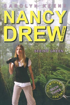 Cover of the book Seeing Green by Franklin W. Dixon