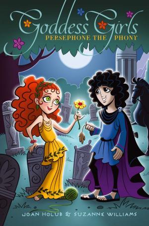 Cover of the book Persephone the Phony by Carolyn Keene