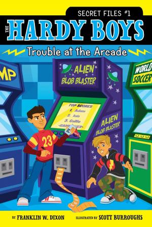 Cover of the book Trouble at the Arcade by Kekla Magoon