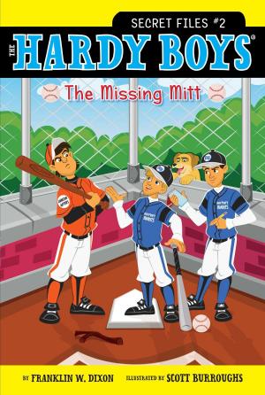 Cover of the book The Missing Mitt by Franklin W. Dixon