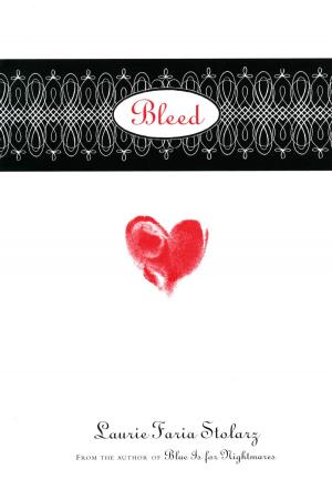 Cover of the book Bleed by Cavan Scott