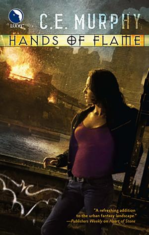 Cover of the book Hands of Flame by Cameron Haley