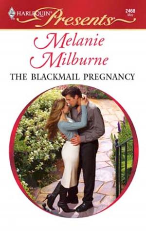 Cover of the book The Blackmail Pregnancy by Anne McAllister
