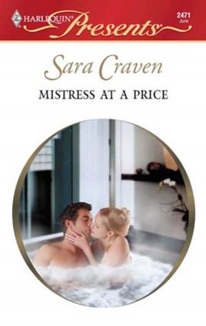 Cover of the book Mistress at a Price by Elizabeth Colborne
