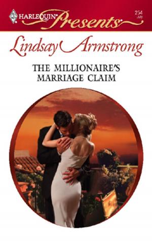 Cover of the book The Millionaire's Marriage Claim by Susan Sleeman