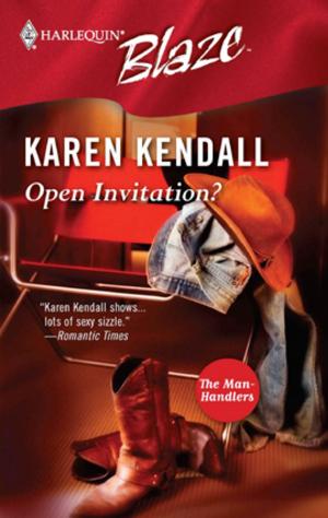 Cover of the book Open Invitation? by Lindsay Armstrong