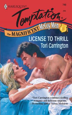 Cover of the book License to Thrill by Maureen Child, Cynthia Thomason