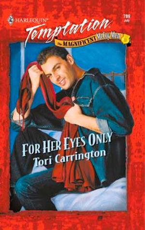 Cover of the book For Her Eyes Only by Laurie Benson