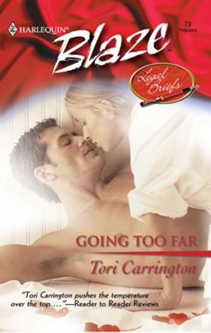 Cover of the book Going Too Far by VJ Erickson